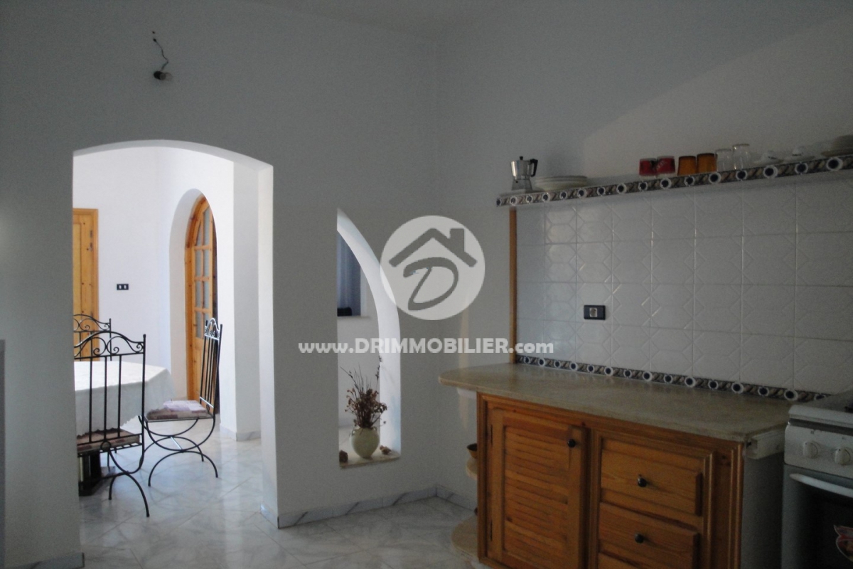 L 80 -                            Vente
                           Villa Meublé Djerba